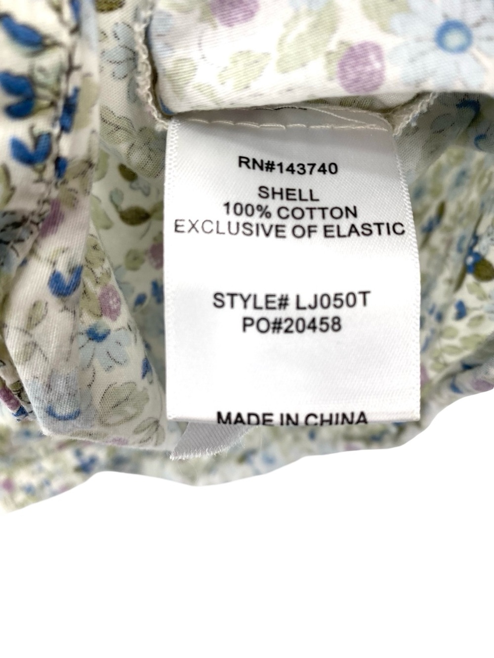 Hyacinth House Floral Puff-Sleeve Blouse - Picture 6 of 9
